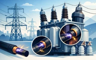 Partial Discharge Causes in High-Voltage Systems