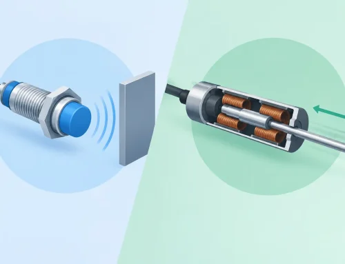Capacitive Sensor vs LVDT for Precision Motion