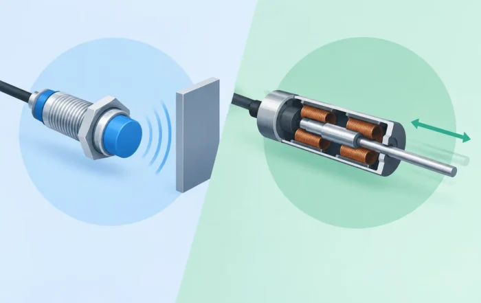 Capacitive Sensor vs LVDT for Precision Motion