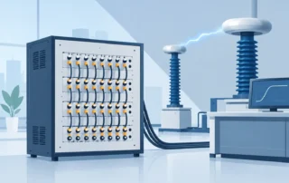 Switching Matrices for High-Voltage Test Systems
