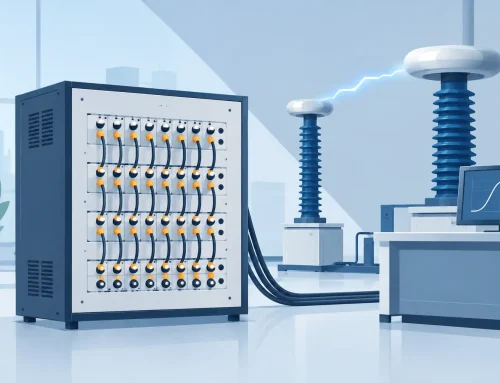Switching Matrices for High-Voltage Test Systems