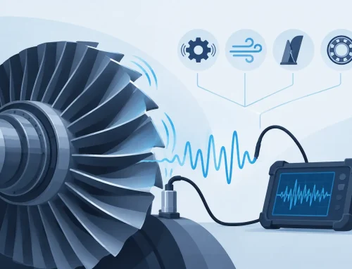 Turbine Blade Vibration Causes and Measurement